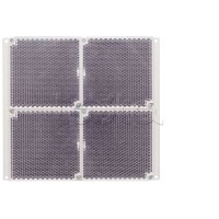 Пластина для крепления 4 отражателей Полисервис Пластина для отражателей