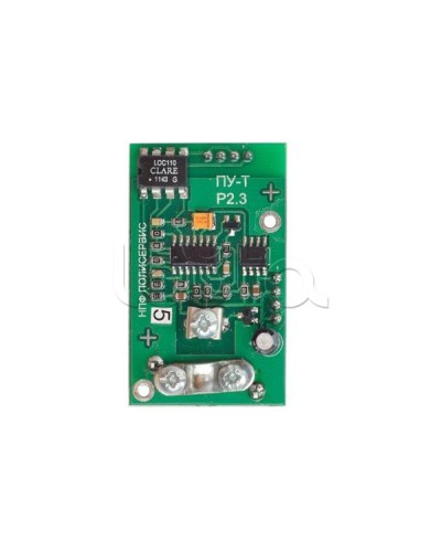 Усилитель трибосигнала предварительный Полисервис ПУ-Т в Хасавюрте Извещатели охраны периметра Pintop.ru