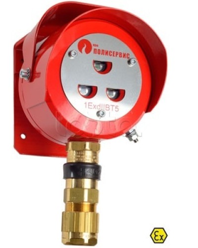 Извещатель пожарный взрывозащищенный Полисервис Тюльпан 2-14 Ex в Хасавюрте Пожарные извещатели (Ex) Pintop.ru