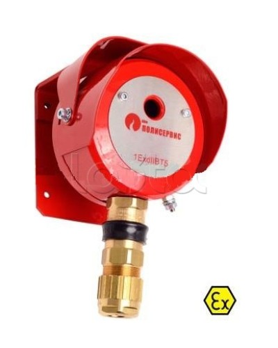 Извещатель пожарный взрывозащищенный Полисервис Тюльпан 2-18 Ex в Хасавюрте Пожарные извещатели (Ex) Pintop.ru