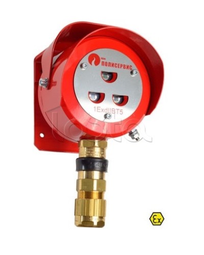 Извещатель пожарный взрывозащищенный Полисервис Тюльпан 2-23 Ex в Хасавюрте Пожарные извещатели (Ex) Pintop.ru