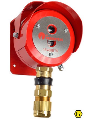 Извещатель пожарный взрывозащищенный Полисервис Тюльпан 2-16 Ex в Хасавюрте Взрывозащищенное оборудование (Ex) Pintop.ru