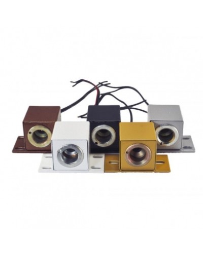 Замок электромеханический Promix-SM102.10 (белый) в Хасавюрте Электромеханические замки Pintop.ru