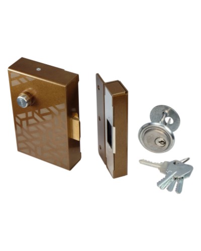 Замок электромеханический усиленный врезной уличного исполнения Promix-SM215.10 в Хасавюрте Электромеханические замки Pintop.ru