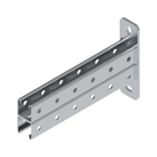 Консоль STRUT двойная КССД-41х41х200 (2,5мм) Промрукав (PR08.22759)