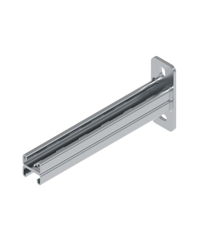 Консоль STRUT двойная КССД-41х21х450 (2,5мм) Промрукав (PR08.22779) в Хасавюрте Аксессуары для лотков Pintop.ru