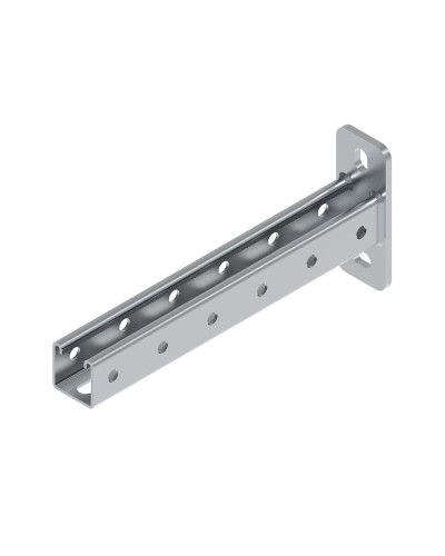 Консоль STRUT КСС-41х41х150 (2,5мм) Промрукав (PR08.22728) в Хасавюрте Аксессуары для лотков Pintop.ru