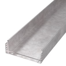 Лоток неперфорированный Стандарт HDZ 300х100х3000 (1,0 мм) (6м/уп) Промрукав (PR16.4099)