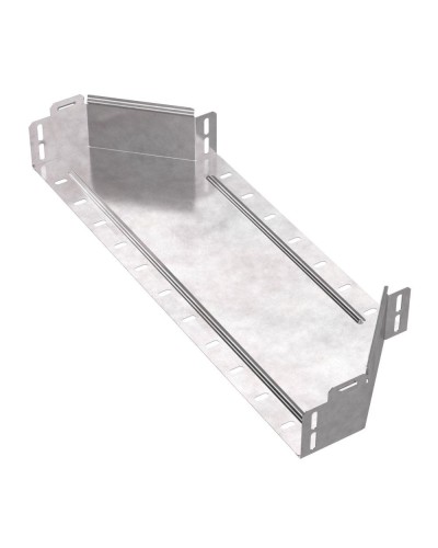 Переходник симметричный Стандарт 600х400х80 Промрукав (PR16.10987) в Хасавюрте Аксессуары для лотков Pintop.ru