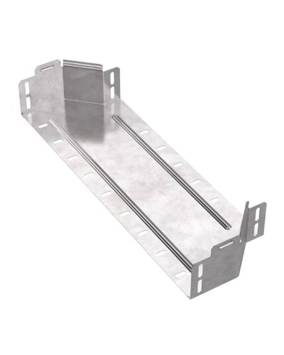 Переходник симметричный Стандарт 500х400х80 Промрукав (PR16.10981) в Хасавюрте Аксессуары для лотков Pintop.ru