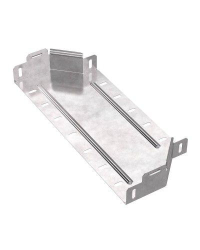 Переходник симметричный Стандарт 400х300х50 Промрукав (PR16.10968) в Хасавюрте Аксессуары для лотков Pintop.ru