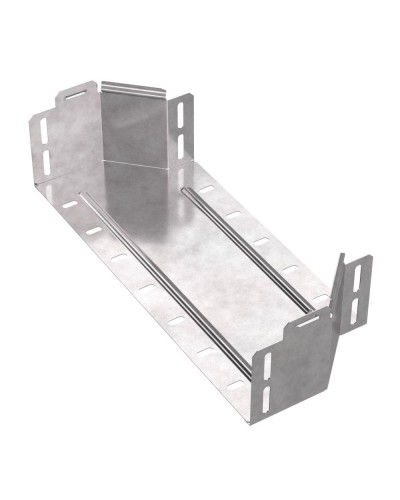 Переходник симметричный Стандарт 400х300х100 Промрукав (PR16.10970) в Хасавюрте Аксессуары для лотков Pintop.ru