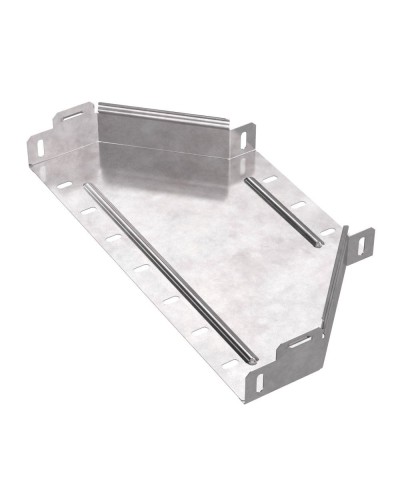 Переходник симметричный Стандарт 400х200х50 Промрукав (PR16.10965) в Хасавюрте Аксессуары для лотков Pintop.ru