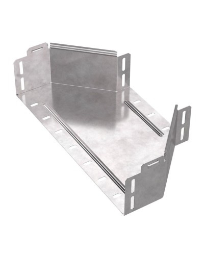 Переходник симметричный Стандарт 400х200х100 Промрукав (PR16.10967) в Хасавюрте Аксессуары для лотков Pintop.ru