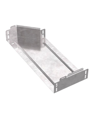 Переходник правый Стандарт 500х400х80 Промрукав (PR16.10876) в Хасавюрте Аксессуары для лотков Pintop.ru