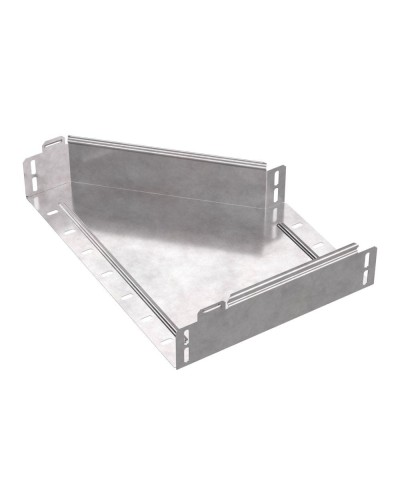 Переходник правый Стандарт 400х200х80 Промрукав (PR16.10861) в Хасавюрте Аксессуары для лотков Pintop.ru