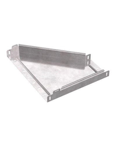 Переходник правый Стандарт 400х150х50 Промрукав (PR16.10857) в Хасавюрте Аксессуары для лотков Pintop.ru