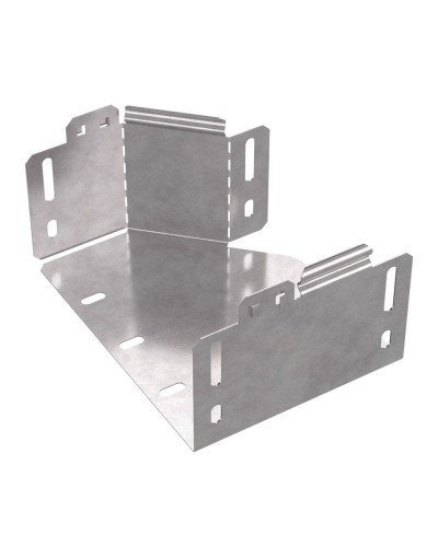 Переходник правый Стандарт 200х150х100 Промрукав (PR16.10847) в Хасавюрте Аксессуары для лотков Pintop.ru