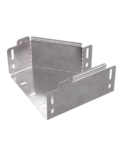 Переходник правый Стандарт 200х100х100 Промрукав (PR16.10844) в Хасавюрте Аксессуары для лотков Pintop.ru