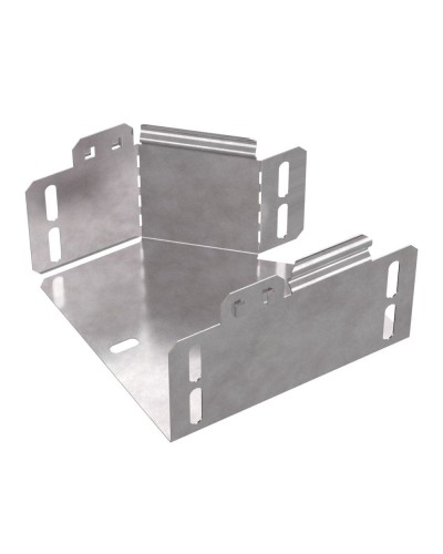 Переходник правый Стандарт 150х100х80 Промрукав (PR16.10840) в Хасавюрте Аксессуары для лотков Pintop.ru