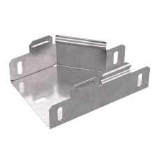 Переходник правый Стандарт 100х50х50 Промрукав (PR16.10838)