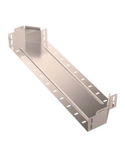 Переходник симметричный Стандарт INOX (AISI 409) 600х500х80 Промрукав (PR16.6099) в Хасавюрте Аксессуары для лотков Pintop.ru