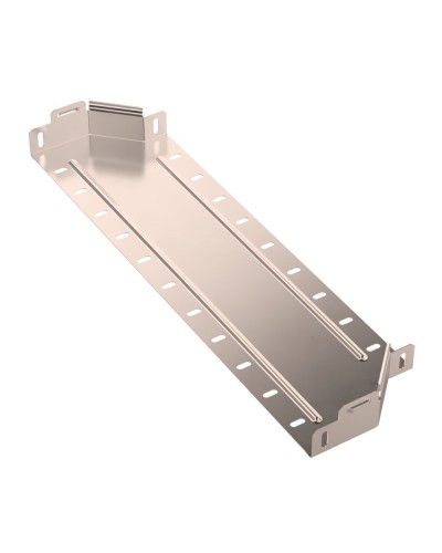 Переходник симметричный Стандарт INOX (AISI 409) 600х500х50 Промрукав (PR16.6098) в Хасавюрте Аксессуары для лотков Pintop.ru