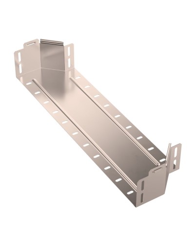 Переходник симметричный Стандарт INOX (AISI 409) 600х500х100 Промрукав (PR16.6097) в Хасавюрте Аксессуары для лотков Pintop.ru