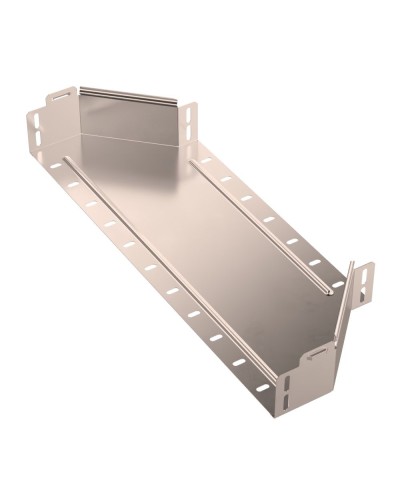 Переходник симметричный Стандарт INOX (AISI 409) 600х400х80 Промрукав (PR16.6096) в Хасавюрте Аксессуары для лотков Pintop.ru