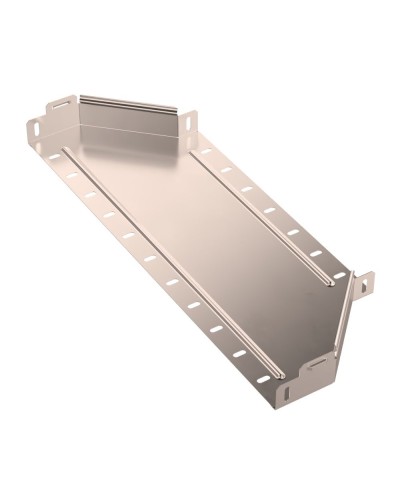 Переходник симметричный Стандарт INOX (AISI 409) 600х400х50 Промрукав (PR16.6095) в Хасавюрте Аксессуары для лотков Pintop.ru