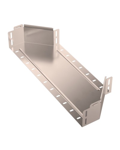 Переходник симметричный Стандарт INOX (AISI 409) 600х400х100 Промрукав (PR16.6094) в Хасавюрте Аксессуары для лотков Pintop.ru