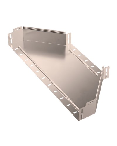 Переходник симметричный Стандарт INOX (AISI 409) 600х300х80 Промрукав (PR16.6093) в Хасавюрте Аксессуары для лотков Pintop.ru