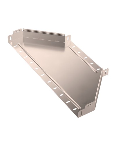 Переходник симметричный Стандарт INOX (AISI 409) 600х300х50 Промрукав (PR16.6092) в Хасавюрте Аксессуары для лотков Pintop.ru