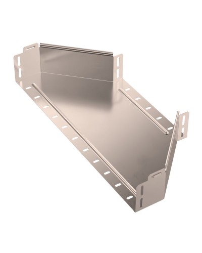 Переходник симметричный Стандарт INOX (AISI 409) 600х300х100 Промрукав (PR16.6091) в Хасавюрте Аксессуары для лотков Pintop.ru