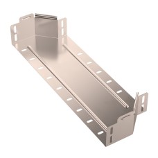 Переходник симметричный Стандарт INOX (AISI 409) 500х400х80 Промрукав (PR16.6090)
