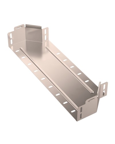 Переходник симметричный Стандарт INOX (AISI 409) 500х400х80 Промрукав (PR16.6090) в Хасавюрте Аксессуары для лотков Pintop.ru