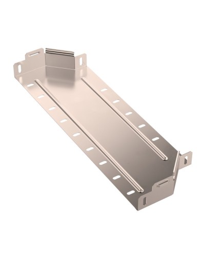 Переходник симметричный Стандарт INOX (AISI 409) 500х400х50 Промрукав (PR16.6089) в Хасавюрте Аксессуары для лотков Pintop.ru