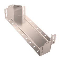 Переходник симметричный Стандарт INOX (AISI 409) 500х400х100 Промрукав (PR16.6088)