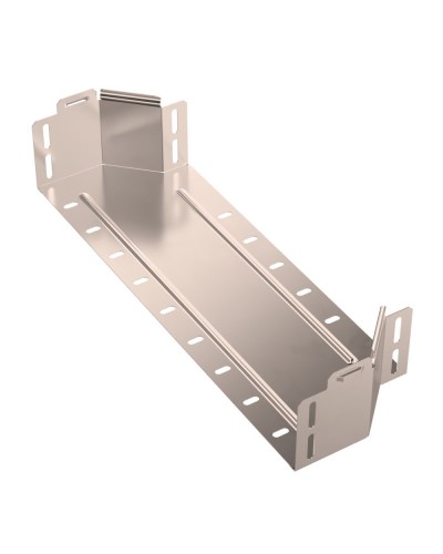 Переходник симметричный Стандарт INOX (AISI 409) 500х400х100 Промрукав (PR16.6088) в Хасавюрте Аксессуары для лотков Pintop.ru