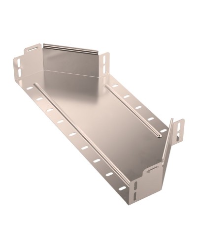 Переходник симметричный Стандарт INOX (AISI 409) 500х300х80 Промрукав (PR16.6087) в Хасавюрте Аксессуары для лотков Pintop.ru
