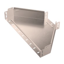 Переходник симметричный Стандарт INOX (AISI 409) 500х150х80 Промрукав (PR16.6081)