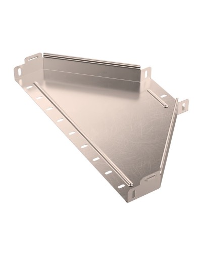 Переходник симметричный Стандарт INOX (AISI 409) 500х150х50 Промрукав (PR16.6080) в Хасавюрте Аксессуары для лотков Pintop.ru