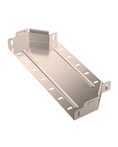 Переходник симметричный Стандарт INOX (AISI 409) 400х300х50 Промрукав (PR16.6077) в Хасавюрте Аксессуары для лотков Pintop.ru