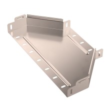 Переходник симметричный Стандарт INOX (AISI 409) 400х200х50 Промрукав (PR16.6074)