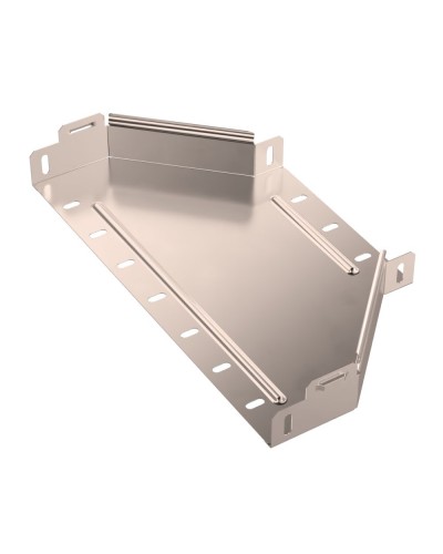 Переходник симметричный Стандарт INOX (AISI 409) 400х200х50 Промрукав (PR16.6074) в Хасавюрте Аксессуары для лотков Pintop.ru