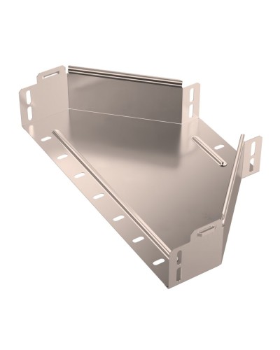 Переходник симметричный Стандарт INOX (AISI 409) 400х150х80 Промрукав (PR16.6072) в Хасавюрте Аксессуары для лотков Pintop.ru