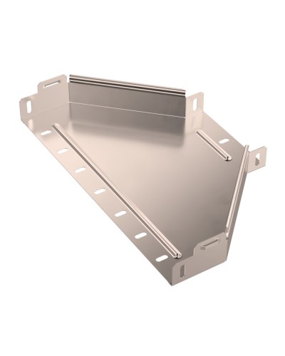 Переходник симметричный Стандарт INOX (AISI 409) 400х150х50 Промрукав (PR16.6071) в Хасавюрте Аксессуары для лотков Pintop.ru