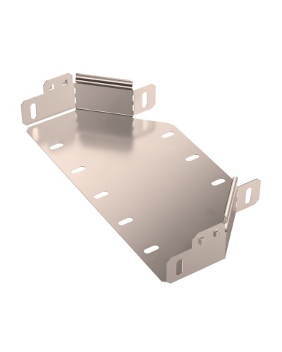 Переходник симметричный Стандарт INOX (AISI 409) 300х200х50 Промрукав (PR16.6068) в Хасавюрте Аксессуары для лотков Pintop.ru