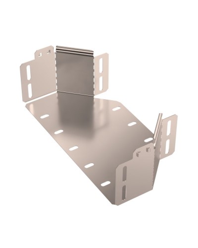 Переходник симметричный Стандарт INOX (AISI 409) 300х200х100 Промрукав (PR16.6067) в Хасавюрте Аксессуары для лотков Pintop.ru