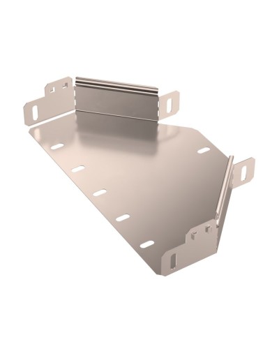 Переходник симметричный Стандарт INOX (AISI 409) 300х150х50 Промрукав (PR16.6065) в Хасавюрте Аксессуары для лотков Pintop.ru